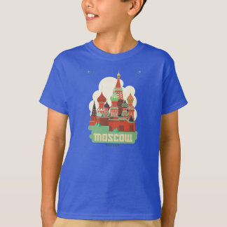 Moscow Ryssland T-shirt