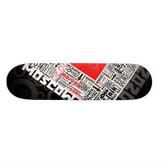 moscow stiger ombord skateboard bräda 20 cm