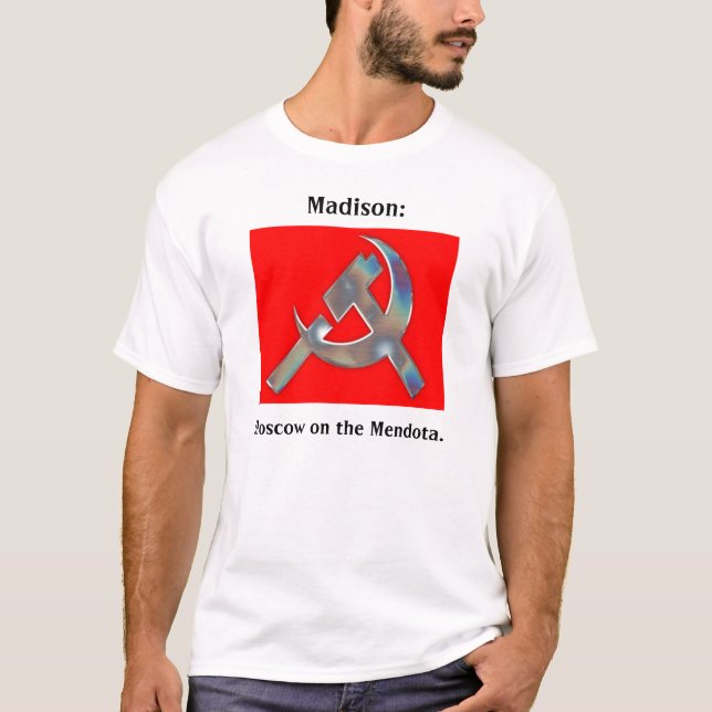 Moscow utslagsplats tee (Framsida)