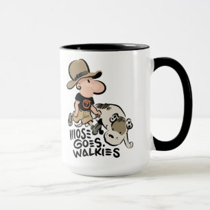 Mose Goes Walkies Mugg