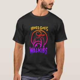 Mose Goes Walkies "Y. Lee Wyrm’ shirt T