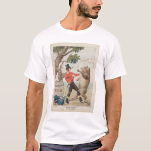 Mose i Kalifornien: Uppsättning-till med en björ T Shirt