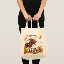 Mose Land Organic Reusable Shopping Gift-säck