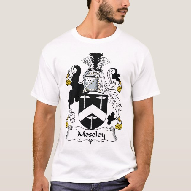 Moseley familjvapensköld tee (Framsida)