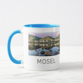 Moselle Ediger Eller Sunset River Cochem Souvenir Mugg