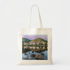 Moselle Ediger Eller Sunset River Cochem Souvenir Tygkasse