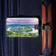 Moselle Loop Sunset Kroev Panorama Tyskland