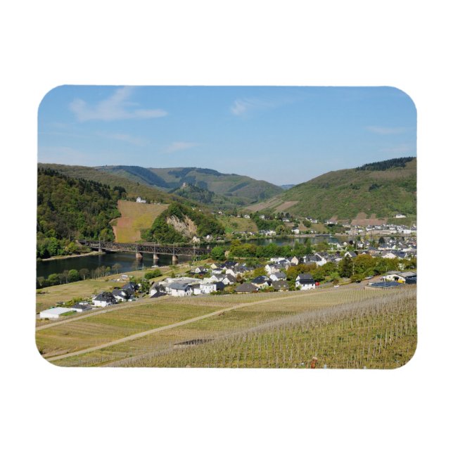 Moseltal bei Bullay Magnet (Horisontell)