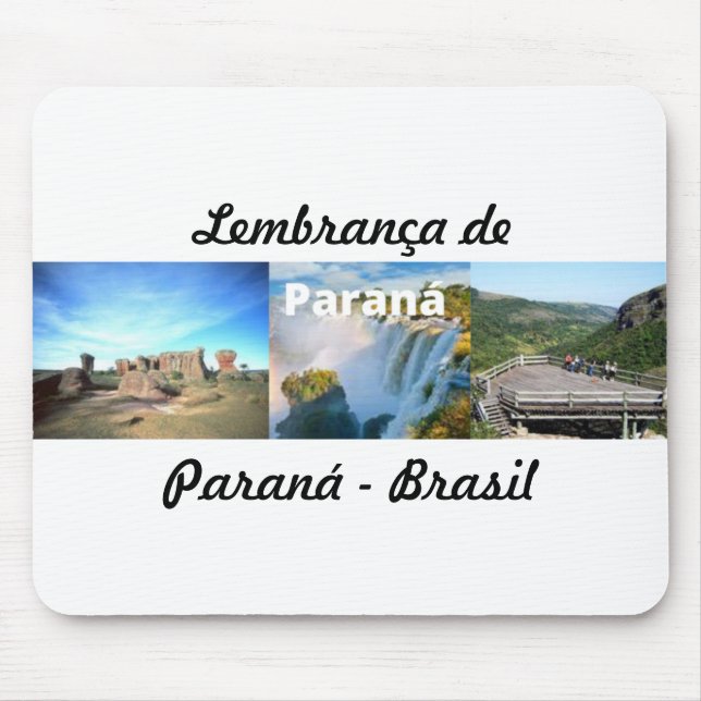 Mosepad lembrança de Paraná Brasil Musmatta (Framsidan)