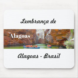 Mosepad souvenir från Alagoas Musmatta