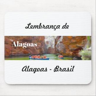 Mosepad souvenir från Alagoas Musmatta