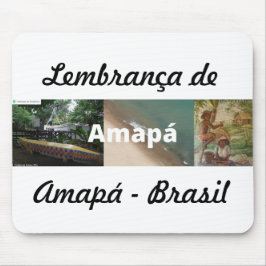 Mosepad souvenir från Amapá Musmatta