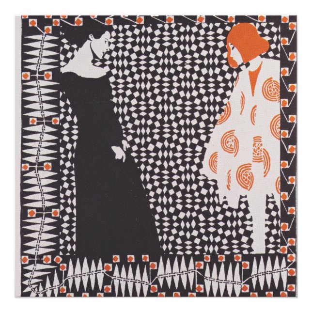 Moser-Tidigt Vår Illustration Fototryck (Framsidan)