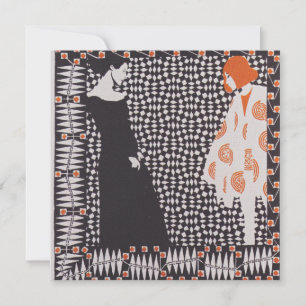 Moser-Tidigt Vår Illustration Julkort