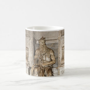 Moses av Michelangelo, Roma Kaffemugg