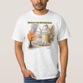 Moses brinna Bush som rostar Tee