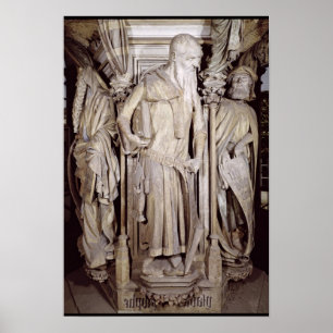 Moses-brunnen Poster