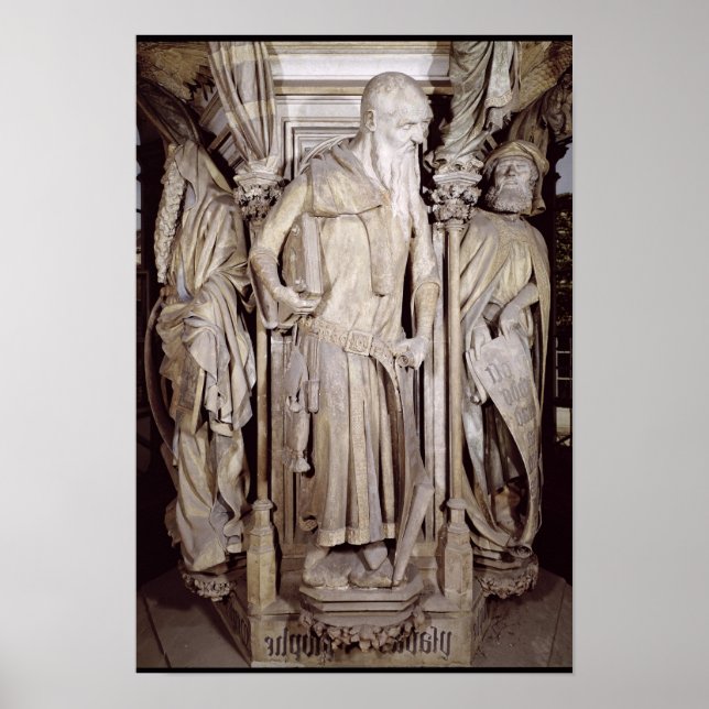 Moses-brunnen Poster (Framsidan)