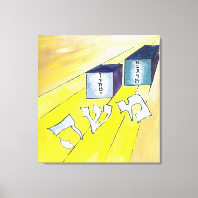 Moses Canvastryck (Framsida)