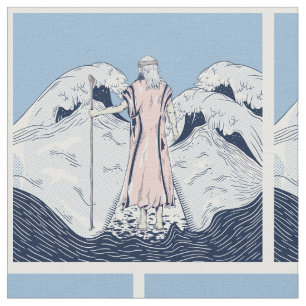 Moses Christian Art Tyg