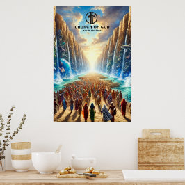 Moses delar Röda havet Poster