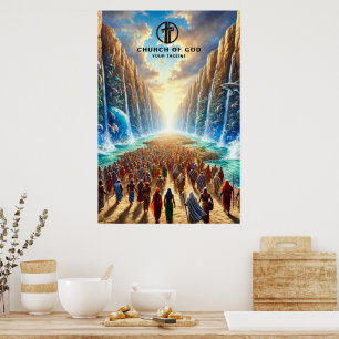Moses delar Röda havet Poster