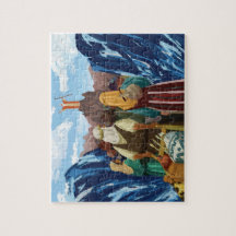 Moses delar Röda havets puzzel