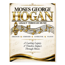 Moses George Hogan Legacy Through Music-hyllning