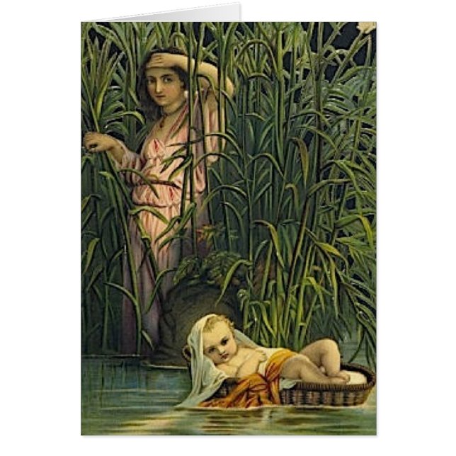 Moses Hälsningskort (Framsidan)