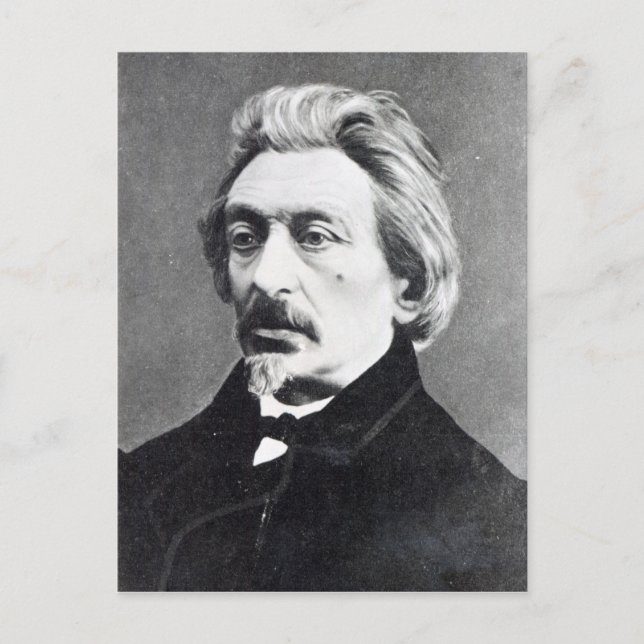 Moses Hess Vykort (Framsida)