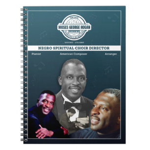 Moses Hogan, Negro Andlig Choir, direktör Anteckningsbok