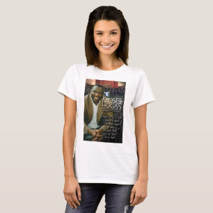 Moses Hogan var inte min Lord Delever Daniel T Shirt