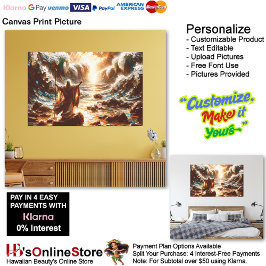 Moses Kanvastryck Bild 7