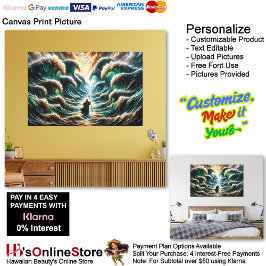 Moses Kanvastryck Bild 8