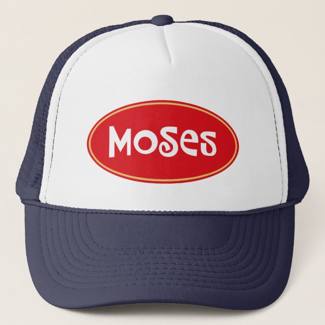 Moses Keps (Framsida)