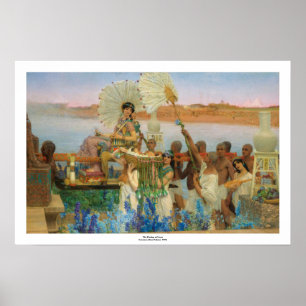 Moses (korrekt) ~ Alma-Tadema Poster