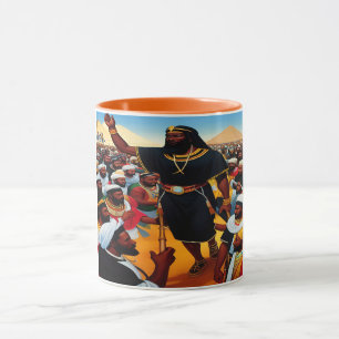 Moses leder People Combo Mugg