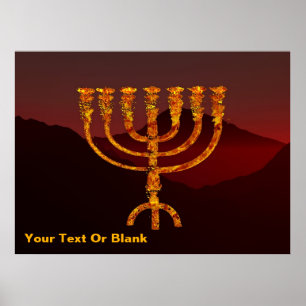 Moses ljusstake poster