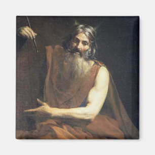 Moses med tabletsna av lagen, c.1627-32 magnet
