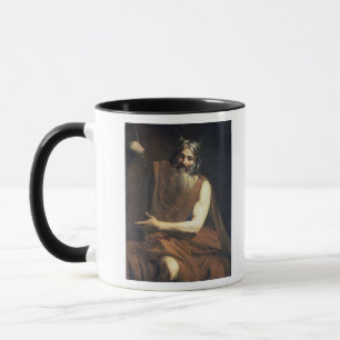 Moses med tabletsna av lagen, c.1627-32 mugg