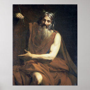 Moses med tabletsna av lagen, c.1627-32 poster