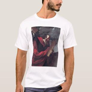 Moses med tabletsna av lagen t shirt
