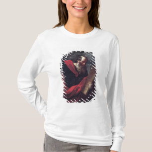 Moses med tabletsna av lagen t-shirt