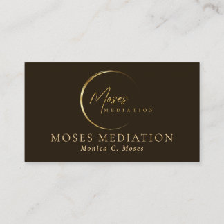 Moses Mediation I Monica Moses Visitkort