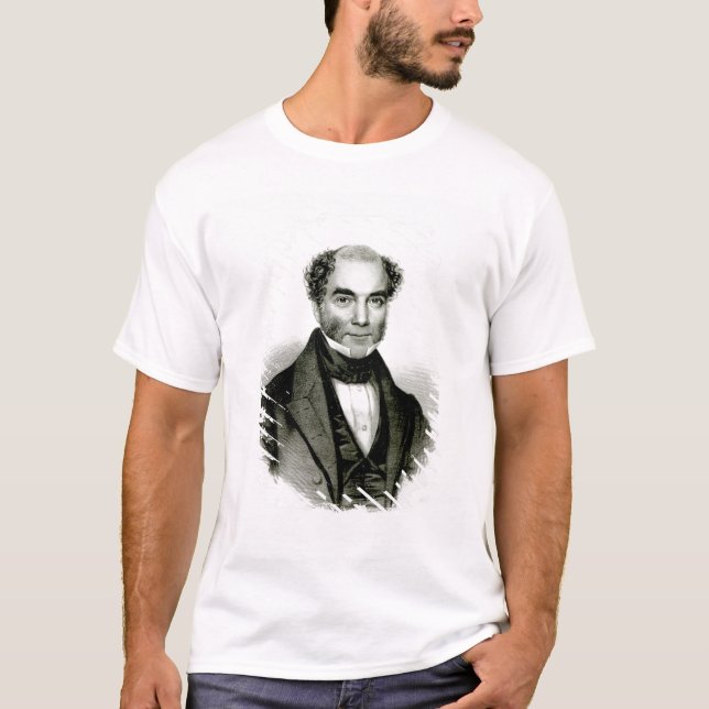 Moses Mendelssohn T-shirt (Framsida)