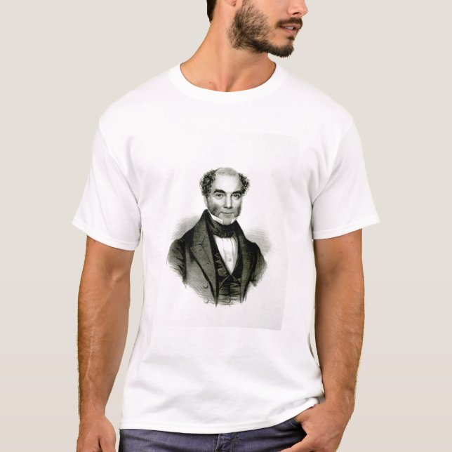 Moses Mendelssohn T-shirt (Framsida)
