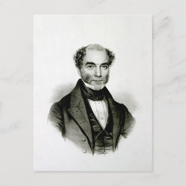 Moses Mendelssohn Vykort (Framsida)