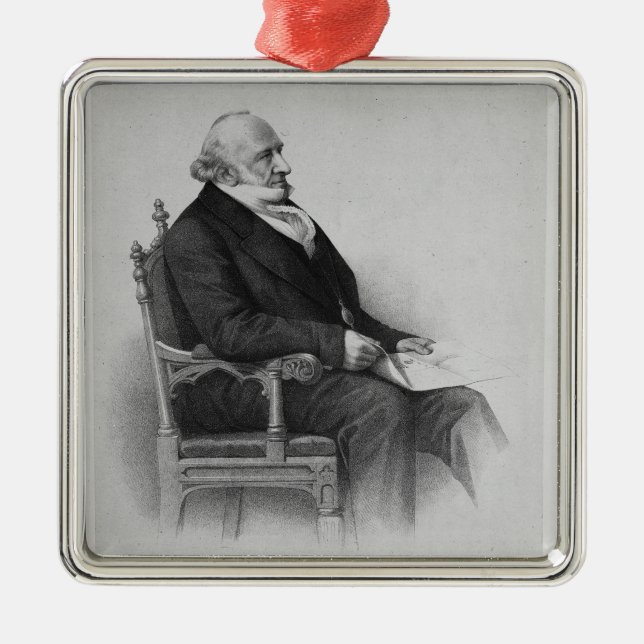 Moses Montefiore Julgransprydnad Metall (Framsidan)