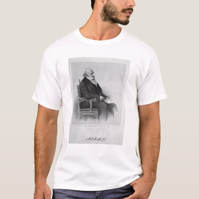 Moses Montefiore T-shirt (Framsida)