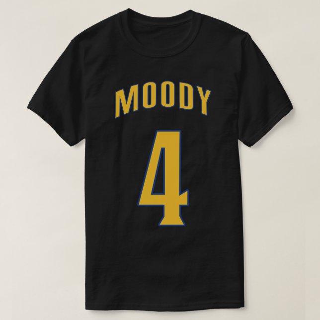 Moses Moody Jersey T Shirt (Design framsida)